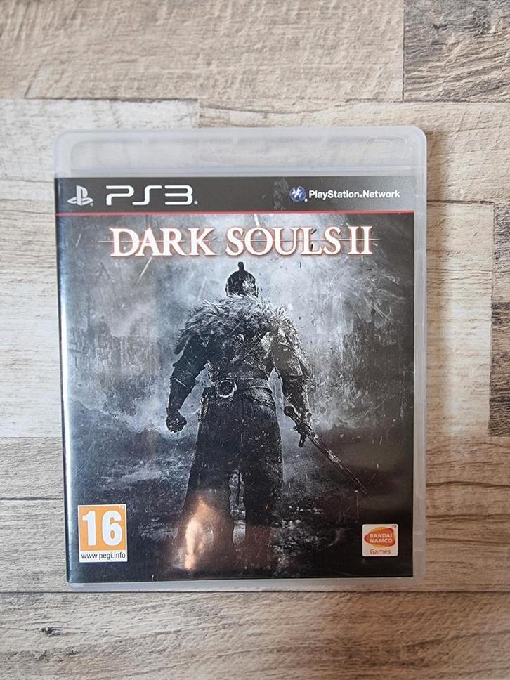 Dark Souls 2, Spelcomputers en Games, Games | Sony PlayStation 3, Zo goed als nieuw, Role Playing Game (Rpg), 1 speler, Vanaf 18 jaar
