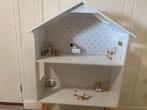 Petite Amélie poppenhuis/ wandrek, Kinderen en Baby's, Speelgoed | Houten speelgoed, Ophalen of Verzenden