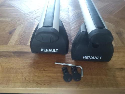 Originele dakdragers Renault Clio  Estate vanaf bj 2012, Auto diversen, Dakdragers, Zo goed als nieuw, Ophalen