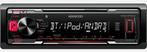 KENWOOD KMM-BT203 autoradio met bluetooth bellen&BT muziek, Ophalen of Verzenden, Zo goed als nieuw