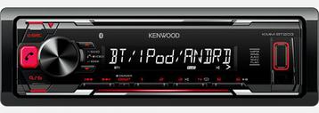 KENWOOD KMM-BT203 autoradio met bluetooth bellen&BT muziek beschikbaar voor biedingen