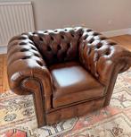 Chesterfield Fauteuil, Antiek en Kunst, Ophalen