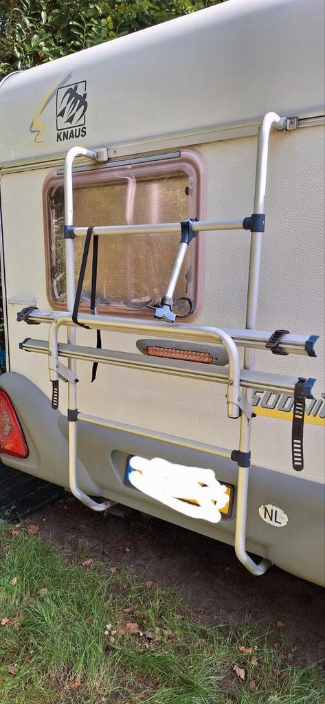 Omnibike Plus Fietsdrager Caravan - 2 Fietsen, Auto diversen, Fietsendragers, Gebruikt, Fietsendrager-accessoire, 2 fietsen, Ophalen
