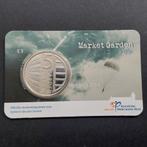 5 euro in coincard Market Garden vijfje UNC, Postzegels en Munten, Munten | Nederland, Ophalen of Verzenden, Koningin Beatrix