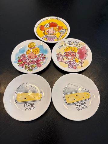 Blond Amsterdam Petit Fours Schaaltjes - Set van 5 beschikbaar voor biedingen