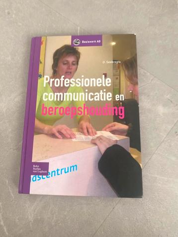 Professionele communicatie studieboek nieuw beschikbaar voor biedingen