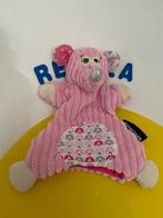 1824 Les Deglingos handpop muis roze, Ophalen of Verzenden, Zo goed als nieuw, Overige typen