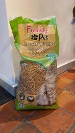 Kattenbakvulling hout Friendly Pet, Ophalen, Zo goed als nieuw