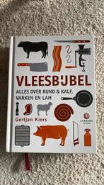 Vleesbijbel Gertjan Kiers, Boeken, Kookboeken, Ophalen of Verzenden, Zo goed als nieuw, Bas van Wijngaarden; Gertjan Kiers