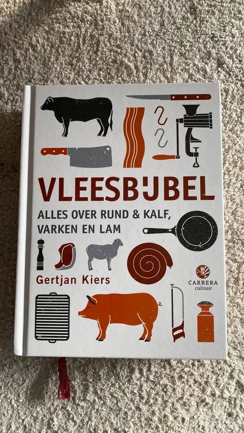 Vleesbijbel Gertjan Kiers, Boeken, Kookboeken, Zo goed als nieuw, Ophalen of Verzenden