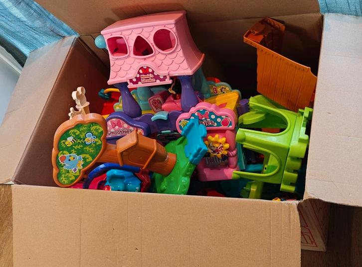 VEEL VTech Toet Toet Auto's -Minnies Ijssalon & zoef zoef, Kinderen en Baby's, Speelgoed | Overig, Jongen of Meisje, Ophalen