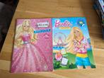 Barbie kleurboek stickers, Zo goed als nieuw, Ophalen