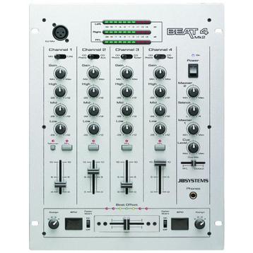 JB Systems Beat 4 MK2 DJ-Mixer – NIEUW in doos (NOS) beschikbaar voor biedingen