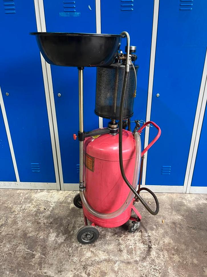 Olie opvangbak opvangvat, Auto diversen, Autogereedschap, Zo goed als nieuw, Ophalen