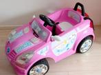 Electrische auto roze (verjaardag, kado), Kinderen en Baby's, Ophalen, Zo goed als nieuw, Afstandsbediening