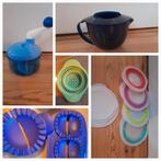 Veel tupperware!, Ophalen of Verzenden, Nieuw, Blauw