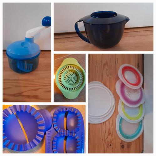 Veel tupperware!, Huis en Inrichting, Keuken | Tupperware, Nieuw, Blauw, Ophalen of Verzenden