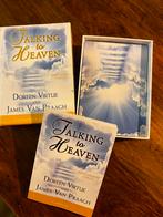 Doreen Virtue - Talking to Heaven, Ophalen of Verzenden, Zo goed als nieuw, Tarot of Kaarten leggen, Overige typen