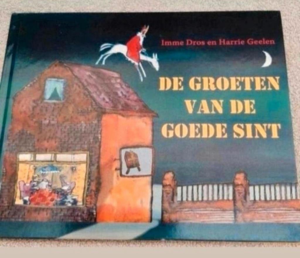 De groeten van de goede Sint. Dros & Geelen., Diversen, Sinterklaas, Ophalen of Verzenden, Zo goed als nieuw