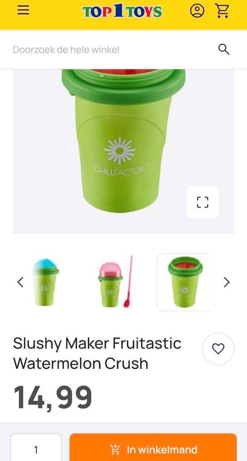3x slushi makers fun factor €5 per stuk, Hobby en Vrije tijd, Overige Hobby en Vrije tijd, Zo goed als nieuw, Ophalen