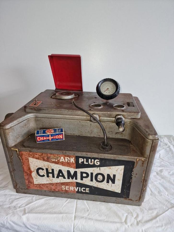 50 jaren champion bougie tester, Verzamelen, Merken en Reclamevoorwerpen, Gebruikt, Gebruiksvoorwerp, Ophalen