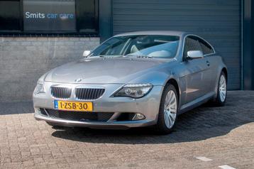 BMW 6-Serie 3.0 I 630 Coupe 200KW AUT 2008 Grijs beschikbaar voor biedingen
