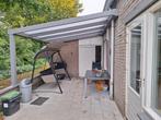 Terrasoverkapping 3,10/3,60 met verlichting, Tuin en Terras, Ophalen, Zo goed als nieuw