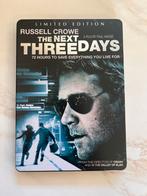 The Next Three Days - Limited Edition, Boxset, Actiethriller, Ophalen of Verzenden, Zo goed als nieuw