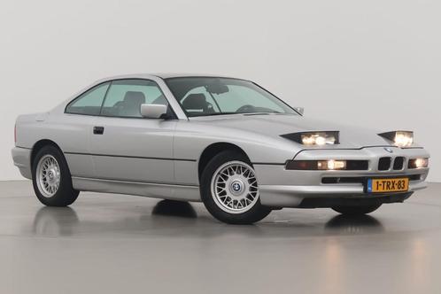 BMW 8-Serie 5.0 I 850 AUT U9 1992 Grijs, Auto's, BMW, Particulier, 8-Serie, ABS, Airbags, Airconditioning, Alarm, Boordcomputer