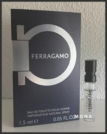 Ferragamo pour Homme parfum sample proefje tester monster beschikbaar voor biedingen