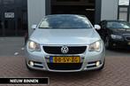 Volkswagen Eos 2.0-16v FSI YOUNGTIMER, Voorwielaandrijving, Stof, Zwart, 4 cilinders