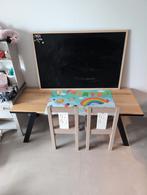 Kinder Tafel met 2 Stoelen, Ophalen, Zo goed als nieuw, Tafel(s) en Stoel(en)