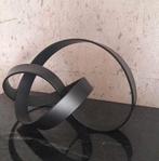 Zwart metalen krul ornament design hotel chique, Huis en Inrichting, Woonaccessoires | Overige, Nieuw, Ophalen of Verzenden, X
