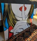 Vintage Ikea Pop Art Wanddecoratie, Ophalen