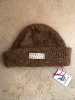 Bruine beanie muts alpaca wol maat 86, Jongetje of Meisje, Nieuw, Ophalen of Verzenden, Wildwood