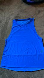 Adidas tanktop blauw maat M, Maat 38/40 (M), Ophalen of Verzenden, Zo goed als nieuw, Blauw