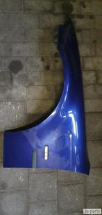 Voorscherm links velvet blau BMW 3-serie E46 compact, Spatbord