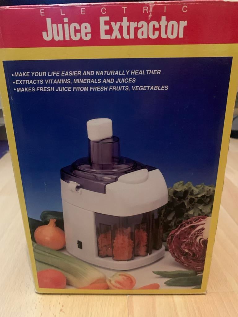 Juice extractor, Ophalen of Verzenden, Nieuw