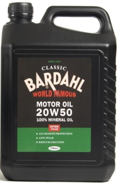 Bardahl olie en additives v klassiekers 20W50 loodvervanger., Auto diversen, Onderhoudsmiddelen, Ophalen of Verzenden