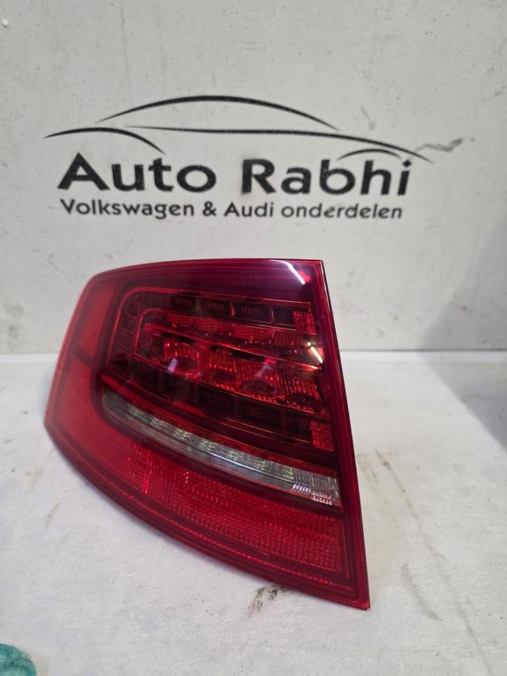 Audi A8 D3 achterlicht links LED Facelift, Auto-onderdelen, Verlichting, Gebruikt, Ophalen of Verzenden