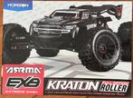 ARRMA 1/8 KRATON 6S BLX 4X4 EXtreme Bash Speed Monster Truck, Hobby en Vrije tijd, Modelbouw | Radiografisch | Auto's, Nieuw, Auto offroad