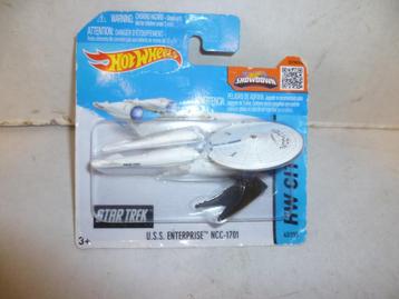 Hot Wheels Star Trek USS Enterprise NCC 1701 film tv beschikbaar voor biedingen