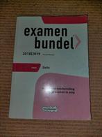 VWO examenbundel Duits, 2018/2019 voor €2,-, Boeken, Schoolboeken, Gelezen, VWO, Duits, ThiemeMeulenhoff