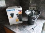Philips citruspers, Witgoed en Apparatuur, Juicers, Ophalen of Verzenden, Gebruikt, Elektrisch, Citruspers