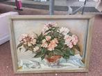 bloemen schilderij, Ophalen of Verzenden