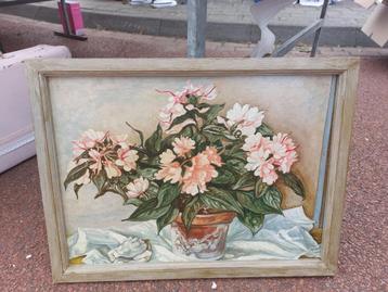 bloemen schilderij beschikbaar voor biedingen
