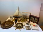 Nautische Prularia Verzameling, Ophalen of Verzenden, Motorboot of Zeilboot, Gebruiksvoorwerp