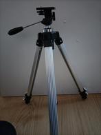 Luxon Tripod aluminium statief voor foto/filmcamera, Zo goed als nieuw, Minder dan 150 cm, Met balhoofd, Ophalen of Verzenden