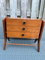 Vintage naaikastje, naai kistje, fournituren kastje, Ophalen, Vintage, 50 tot 100 cm, Zo goed als nieuw