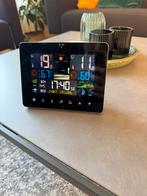 Modern Weerstation met Kleurendisplay, Ophalen of Verzenden, Zo goed als nieuw, Weerstation